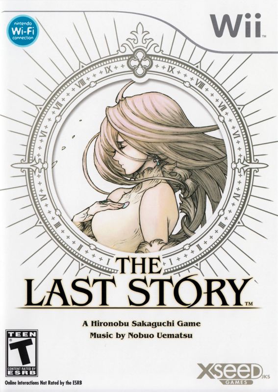 The Last Story box art for Wii